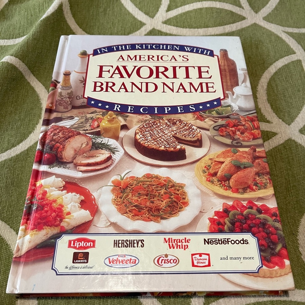 America’s Favorite Brand Name Recipe Cookbook